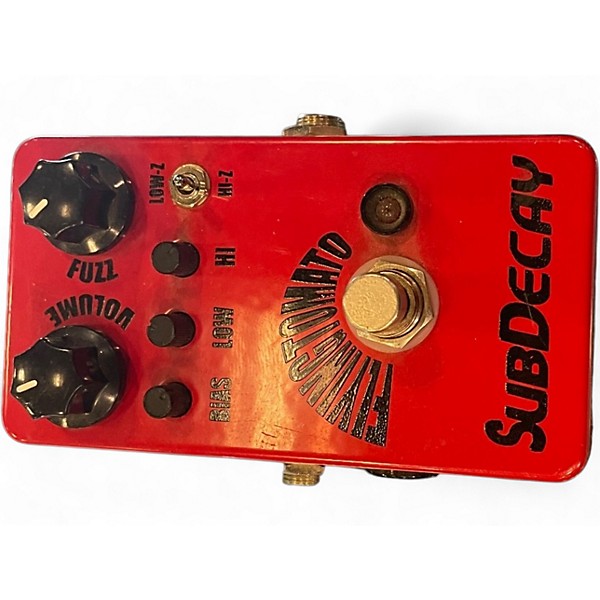 Used Subdecay FLYING TOMATO Effect Pedal
