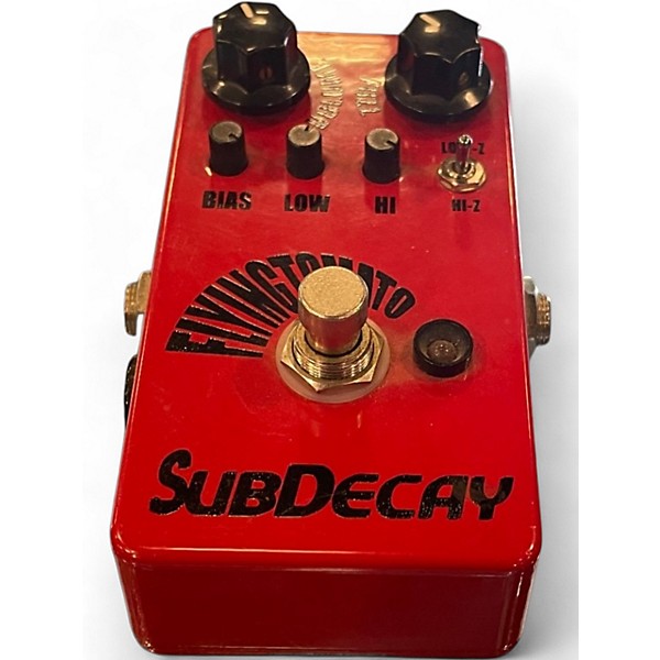 Used Subdecay FLYING TOMATO Effect Pedal