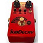 Used Subdecay FLYING TOMATO Effect Pedal