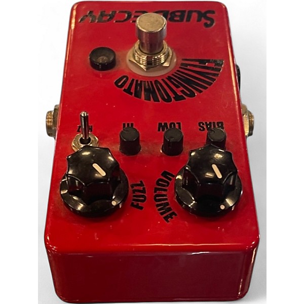 Used Subdecay FLYING TOMATO Effect Pedal
