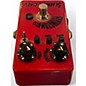 Used Subdecay FLYING TOMATO Effect Pedal