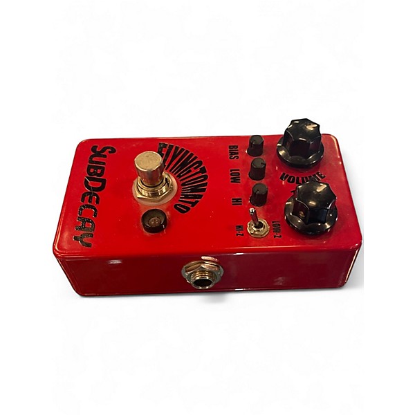 Used Subdecay FLYING TOMATO Effect Pedal