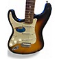 Used Fender STRATOCASTER LEFT HANDED  SUN BURST  Solid Body Electric Guitar