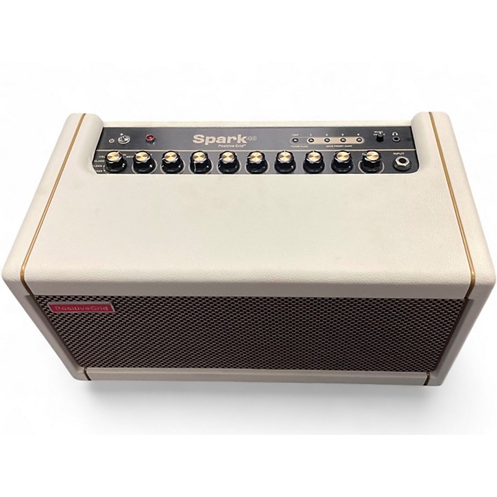 Positive Grid Spark 40 ギター＆ベースコンボ Spark | 40-Watt Smart Guitar Amp & Bluetooth Speaker