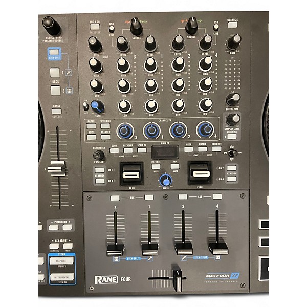 Used RANE FOUR DJ Controller