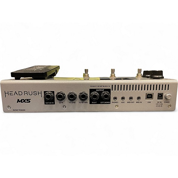 Used HeadRush MX5 Effect Processor