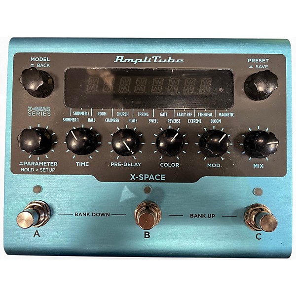 Used IK Multimedia X-SPACE Effect Pedal