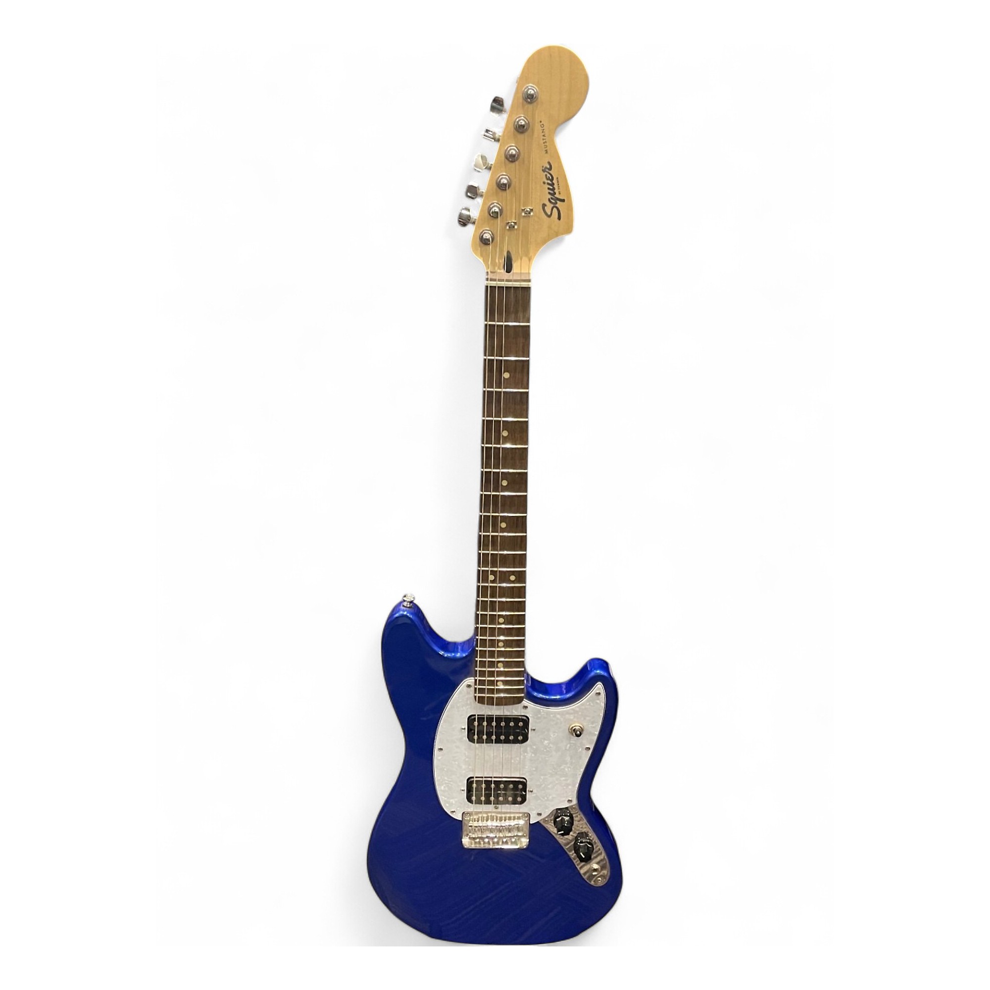 SquierBullet Mustang HHのカスタム Squier Bullet Mustang HH Mods - Budget Kurt Cobain Build