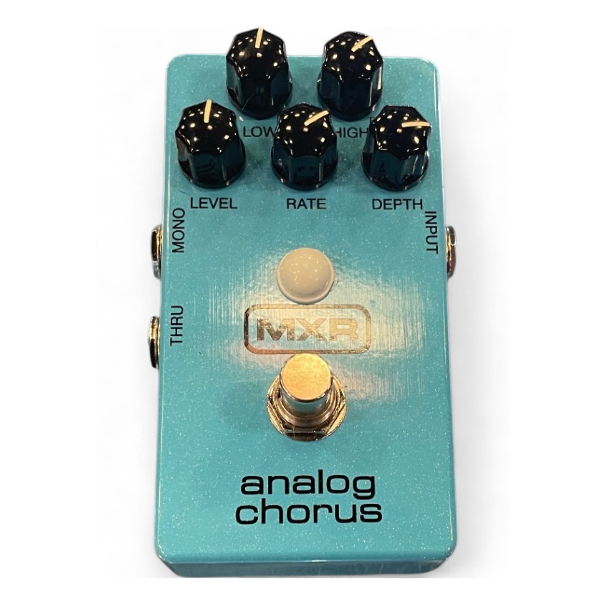ギター MXR analog chorus M234 MXR® ANALOG CHORUS - Dunlop