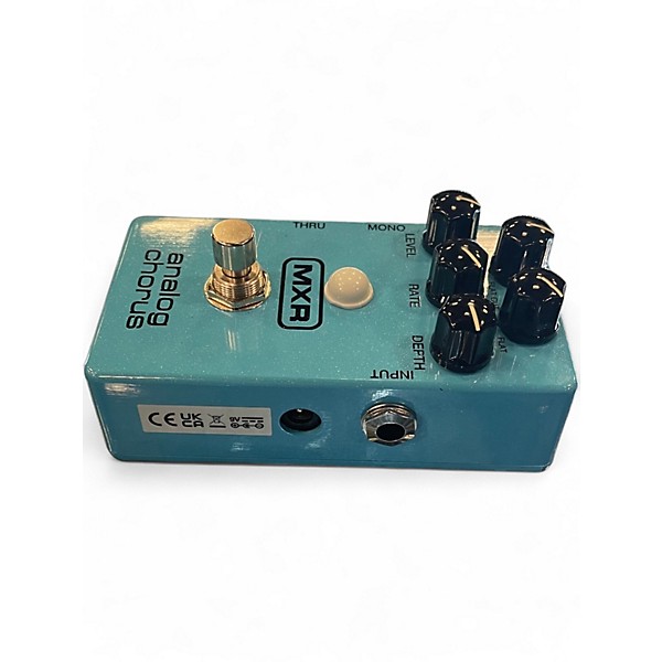Used MXR M234 Analog Chorus Effect Pedal | Guitar Center