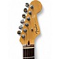 Used Fender American Deluxe Stratocaster 3 Tone Sunburst Solid Body Electric Guitar