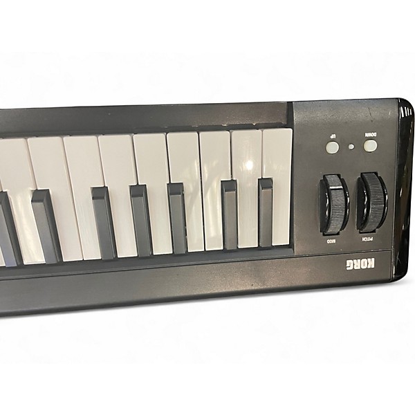 Used KORG MICRO KEY 37 MIDI Controller