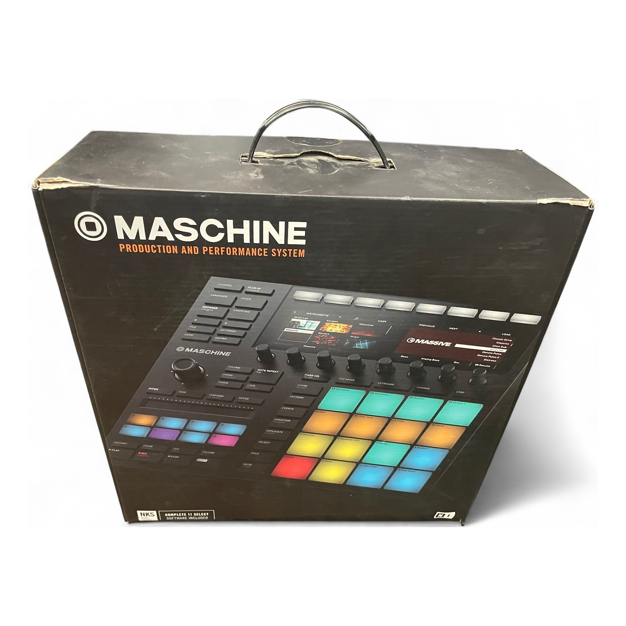 Used Native Instruments Maschine MK3 MIDI Controller