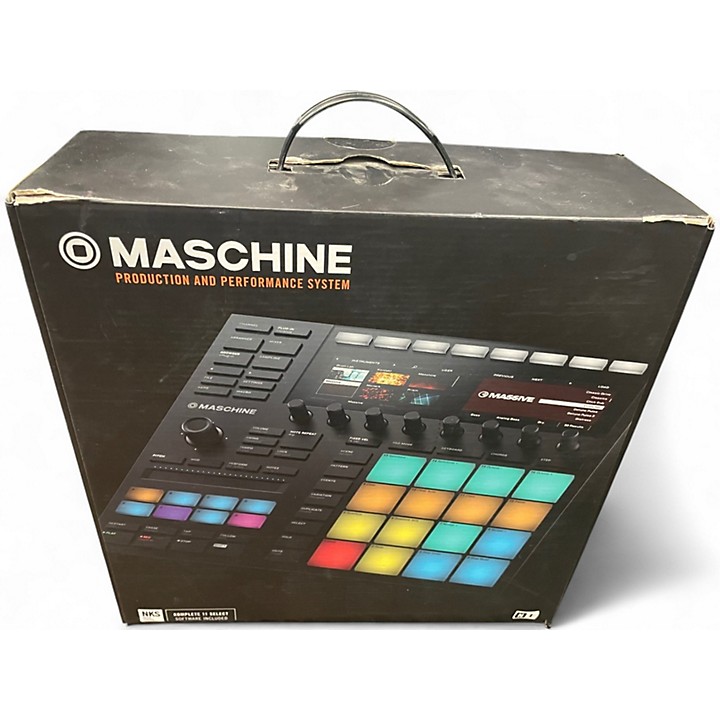 Used Native Instruments Maschine MK3 MIDI Controller