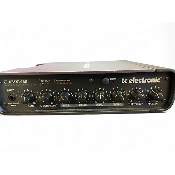 Used TC Electronic CLASSIC 450 Bass Amp Head