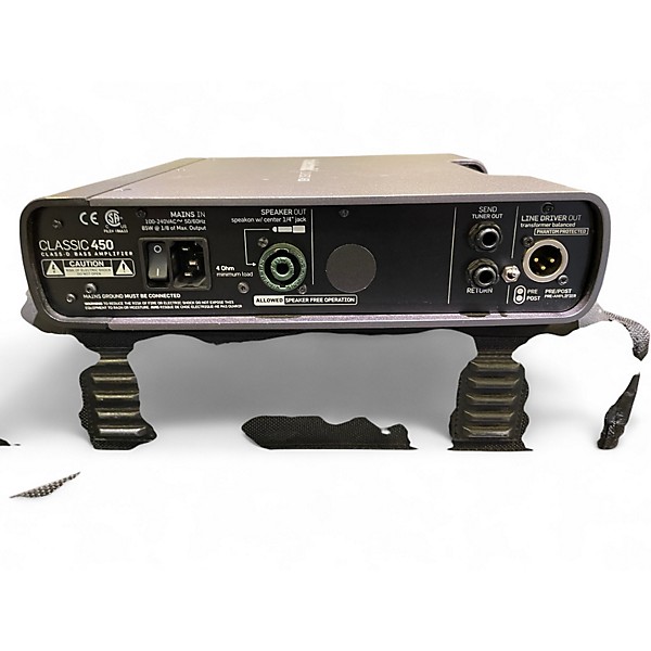 Used TC Electronic CLASSIC 450 Bass Amp Head