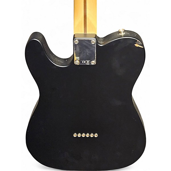 Used Fender FSR Telecaster Black Solid Body Electric Guitar
