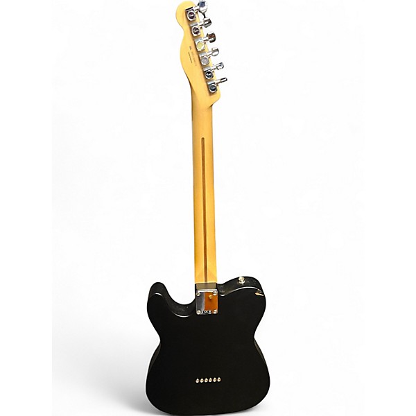 Used Fender FSR Telecaster Black Solid Body Electric Guitar