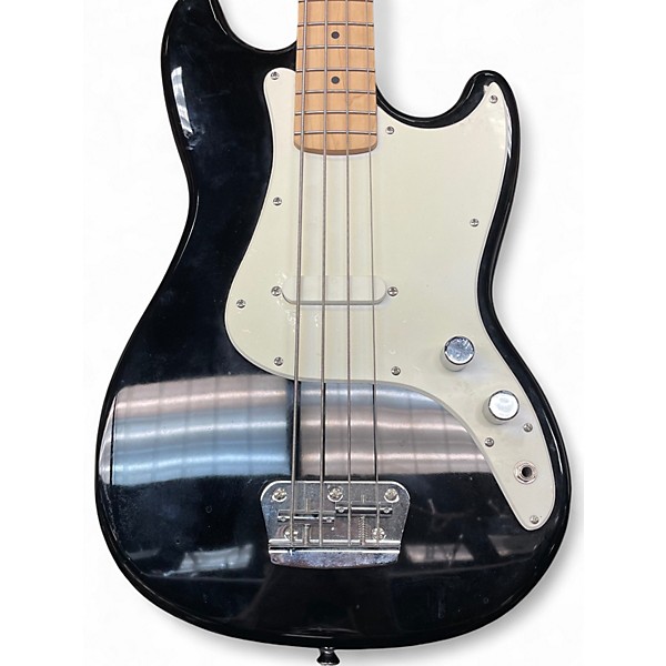 Squier Bronco Bass ブラックエレキベース Amazon.com: Squier Squier Sonic Bronco Bass, Black, Laurel