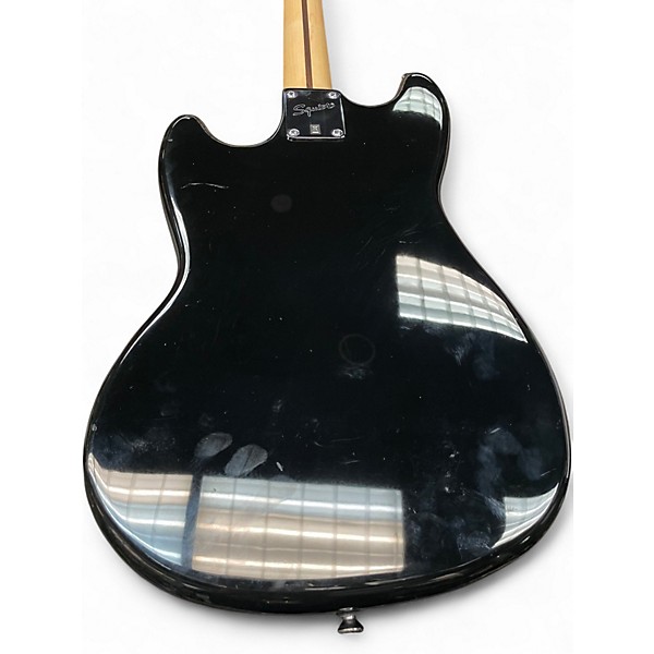 Squier Bronco Bass ブラックエレキベース Squier Sonic Bronco Bass IL Black | USA
