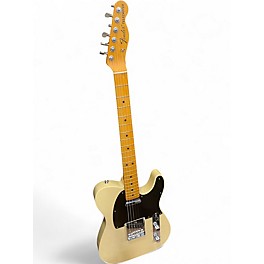 Used Fender American Professional Telecaster Olympic White Solid Body Electric Guitar