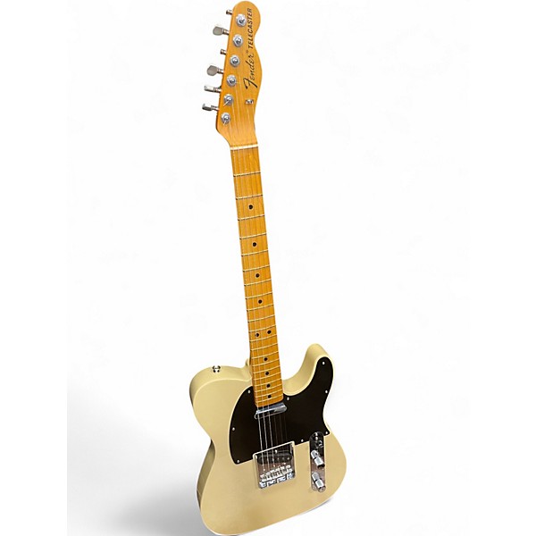 Used Fender American Professional Telecaster Olympic White Solid Body Electric Guitar