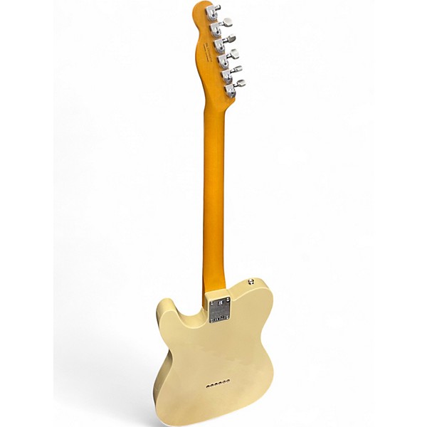 Used Fender American Professional Telecaster Olympic White Solid Body Electric Guitar