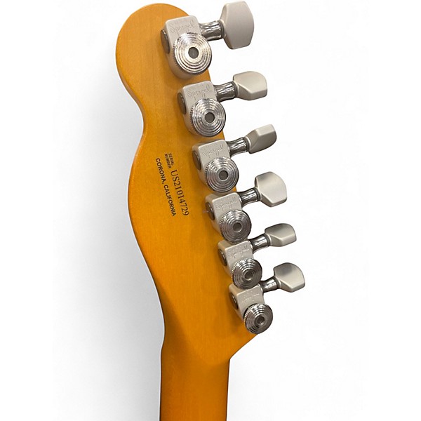 Used Fender American Professional Telecaster Olympic White Solid Body Electric Guitar