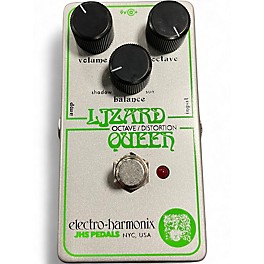 Used Electro-Harmonix lizard queen Effect Pedal