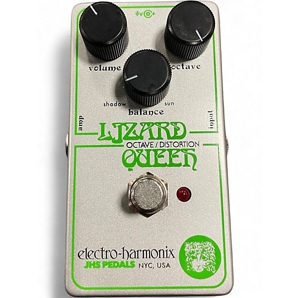 Used Electro-Harmonix lizard queen Effect Pedal