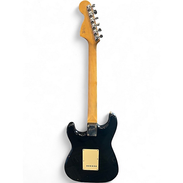 ギター Squier Standard Stratocaster Used Squier Standard Stratocaster Black Solid Body Electric