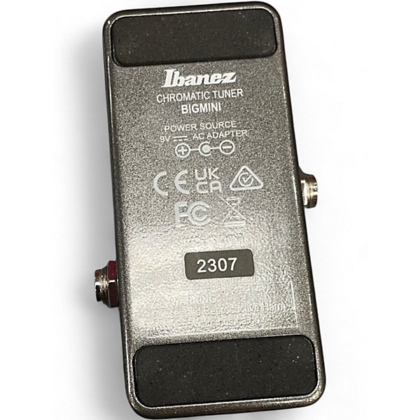 Used Ibanez BIG MINI Tuner Pedal