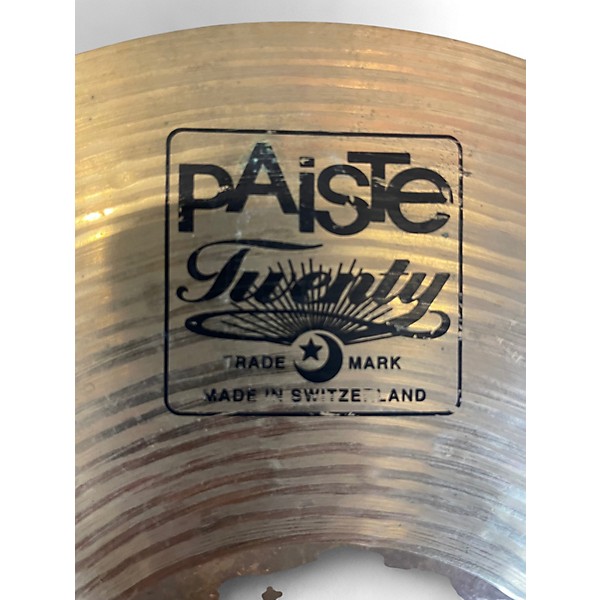 Used Paiste 10in Twenty Series Splash Cymbal