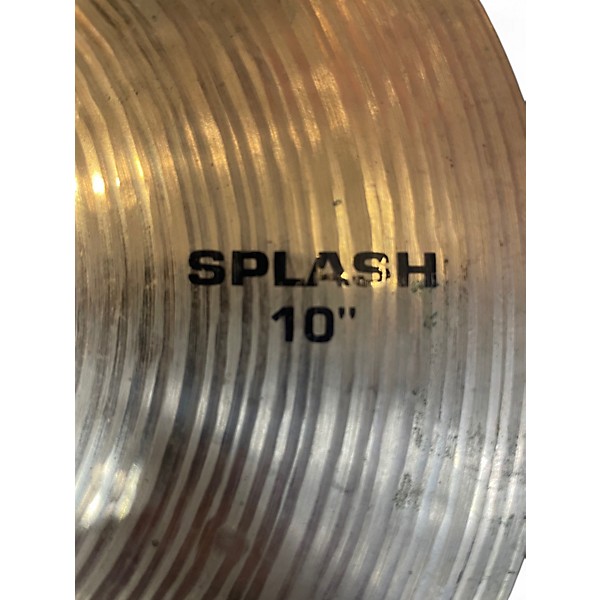 Used Paiste 10in Twenty Series Splash Cymbal
