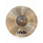 Used Paiste 10in Twenty Series Splash Cymbal