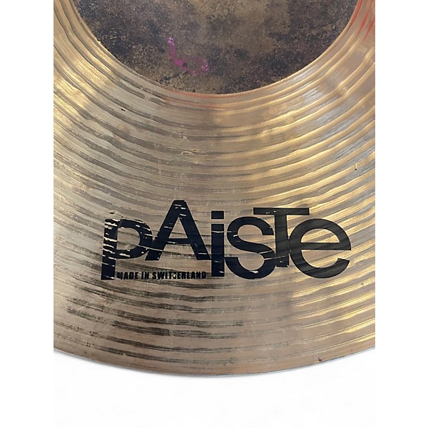 Used Paiste 10in Twenty Series Splash Cymbal