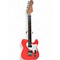 Used Seventh Day Guitars Telecaster Style Salmon Solid Body Electric Guitar thumbnail