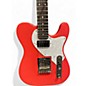 Used Seventh Day Guitars Telecaster Style Salmon Solid Body Electric Guitar