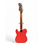 Used Seventh Day Guitars Telecaster Style Salmon Solid Body Electric Guitar