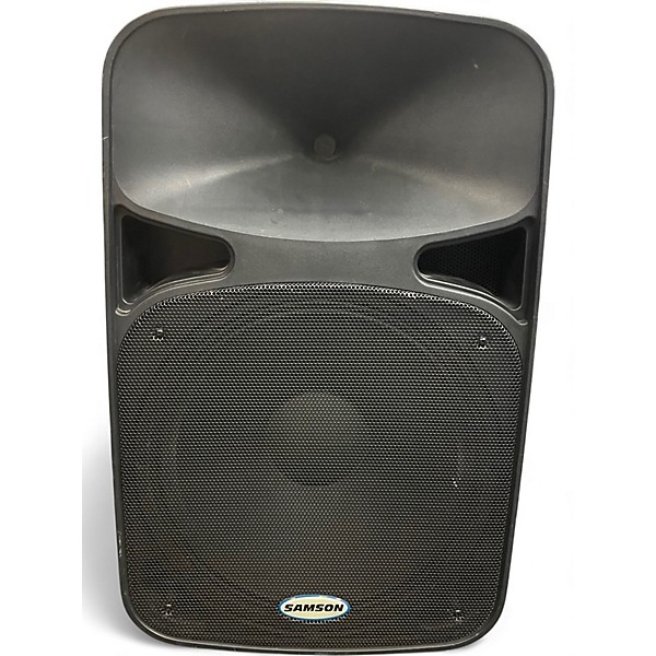 Used Samson Auro D415 Powered Speaker