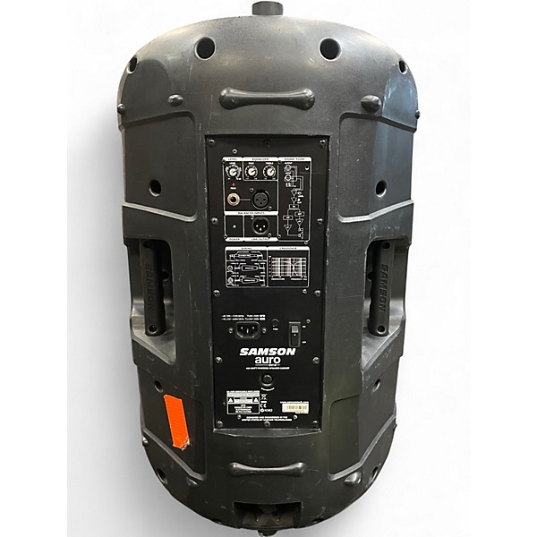 Used Samson Auro D415 Powered Speaker