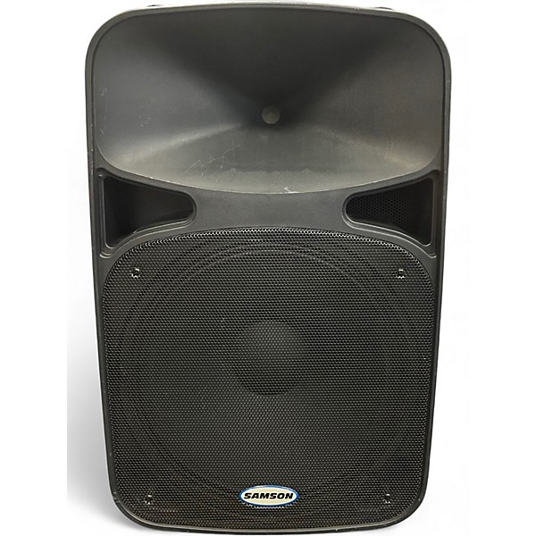 Used Samson Auro D415 Powered Speaker