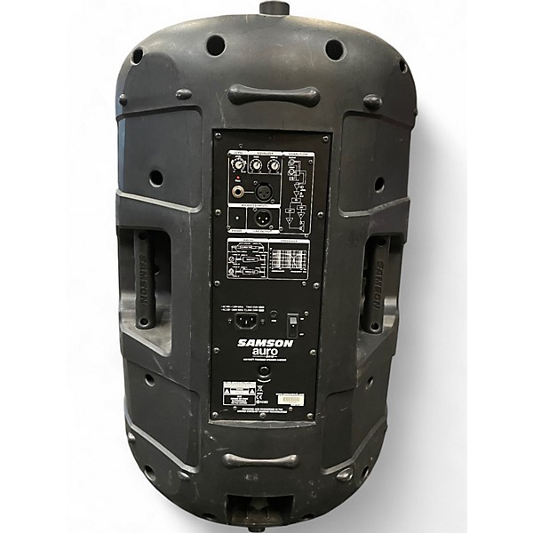 Used Samson Auro D415 Powered Speaker