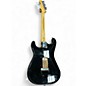 Used Fender FSR Standard Stratocaster BLACK Solid Body Electric Guitar