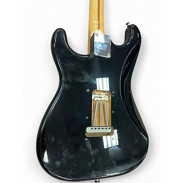 Used Fender FSR Standard Stratocaster BLACK Solid Body Electric Guitar