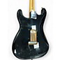 Used Fender FSR Standard Stratocaster BLACK Solid Body Electric Guitar