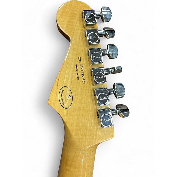 Used Fender FSR Standard Stratocaster BLACK Solid Body Electric Guitar