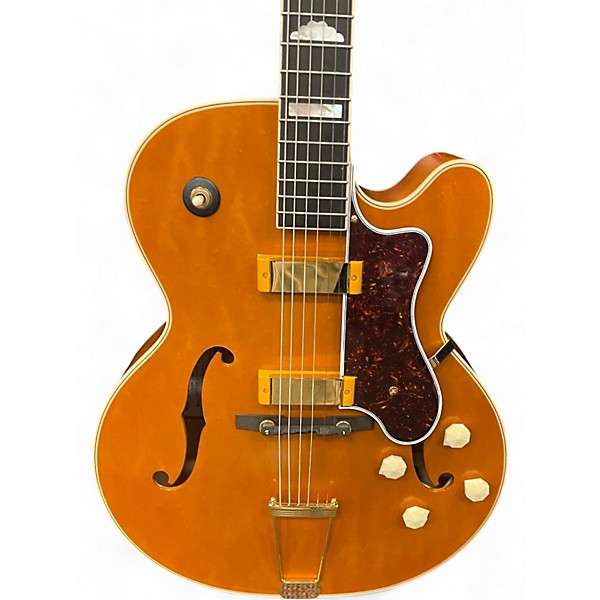 Used Epiphone 150th anniversary zephyr deluxe regent Natural Hollow Body Electric Guitar