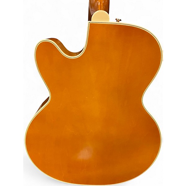 Used Epiphone 150th anniversary zephyr deluxe regent Natural Hollow Body Electric Guitar