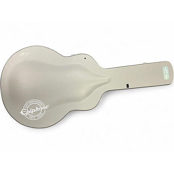 Used Epiphone 150th anniversary zephyr deluxe regent Natural Hollow Body Electric Guitar